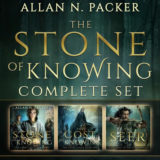 Allan N. Packer - The Stone of Knowing Complete Set