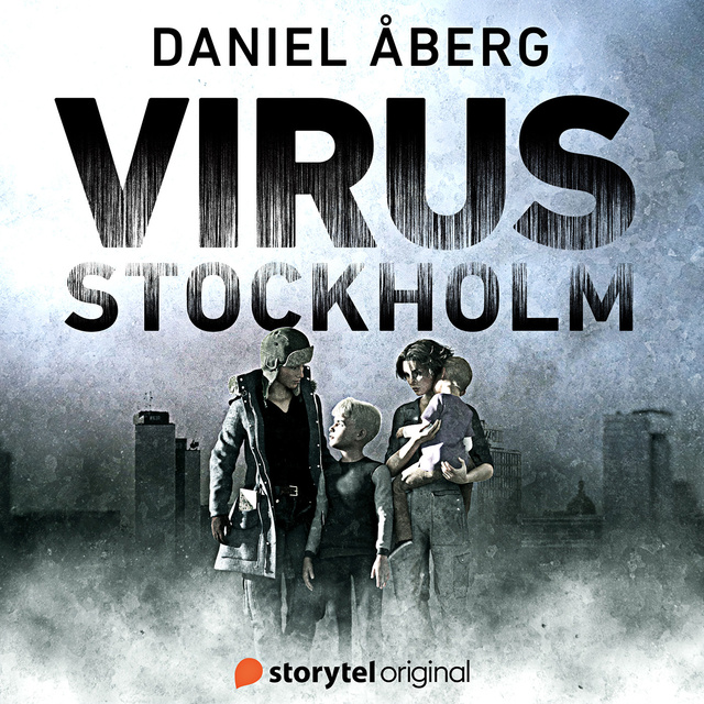 Daniel Åberg - Virus: Stockholm - Book 1