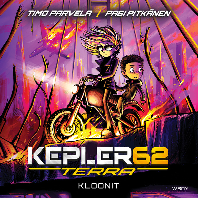 Timo Parvela - Kepler62 Terra: Kloonit