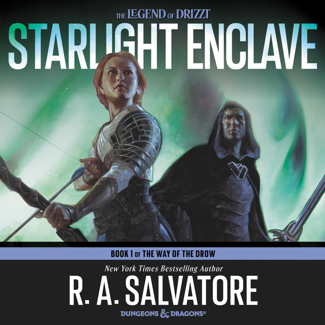 R.A. Salvatore - Starlight Enclave: A Novel