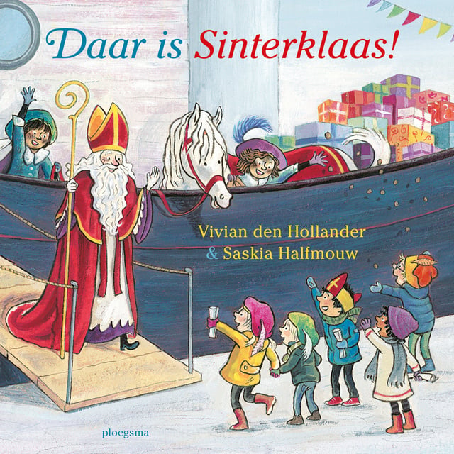 Vivian den Hollander - Daar is Sinterklaas!