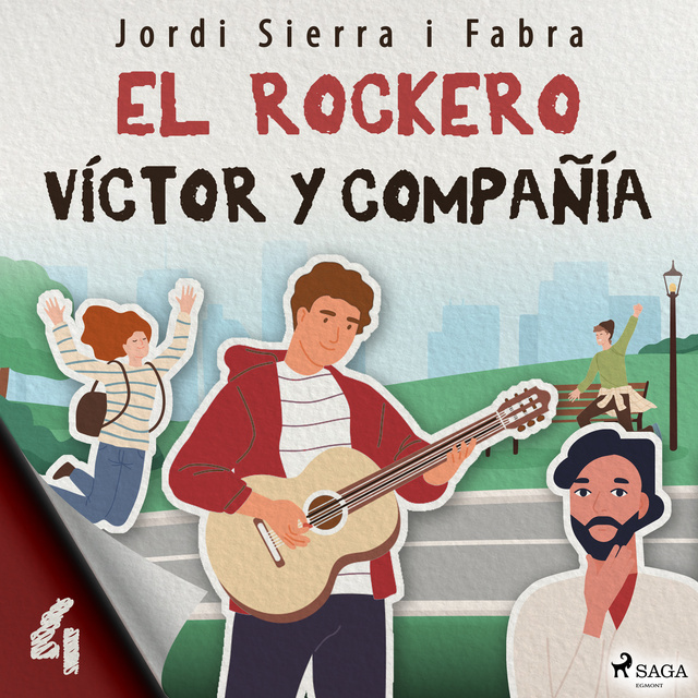 Jordi Sierra i Fabra - Víctor y compañía 4: El rockero