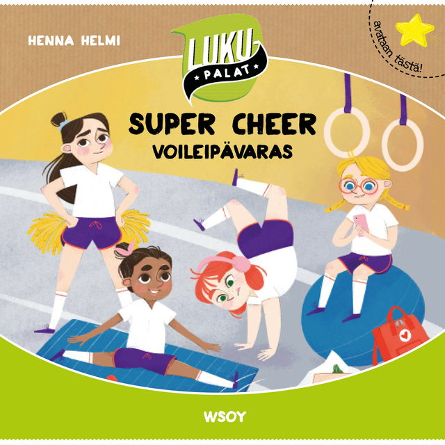 Henna Helmi Heinonen - Super Cheer: Voileipävaras
