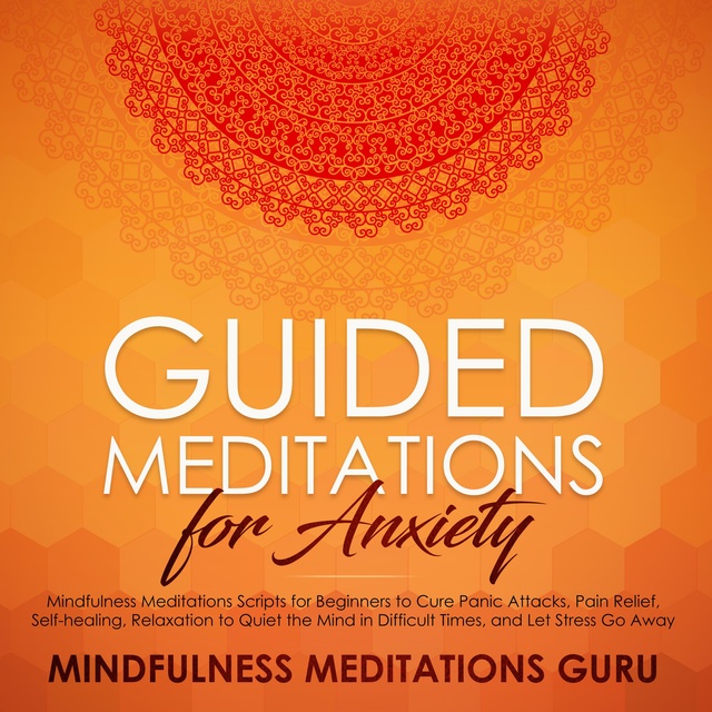 Mindfulness Meditations Guru - Guided Meditations for Anxiety: Mindfulness Meditations Scripts for Beginners to Cure Panic Attacks, Pain Relief, Self-healing, Relaxation to Quiet the Mind in Difficult Times, and Let Stress Go Away