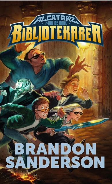Brandon Sanderson - Alcatraz mod de onde bibliotekarer