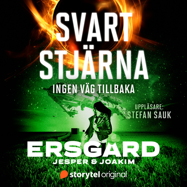 Jesper Ersgård, Joakim Ersgård - Svart stjärna 3 - Ingen väg tillbaka