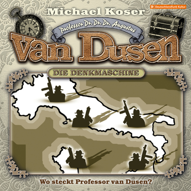 Michael Koser - Professor van Dusen, Folge 29: Wo steckt Professor van Dusen?