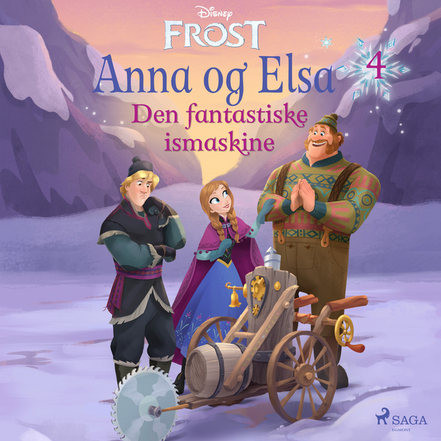 Disney - Frost - Anna og Elsa 4 - Den fantastiske ismaskine