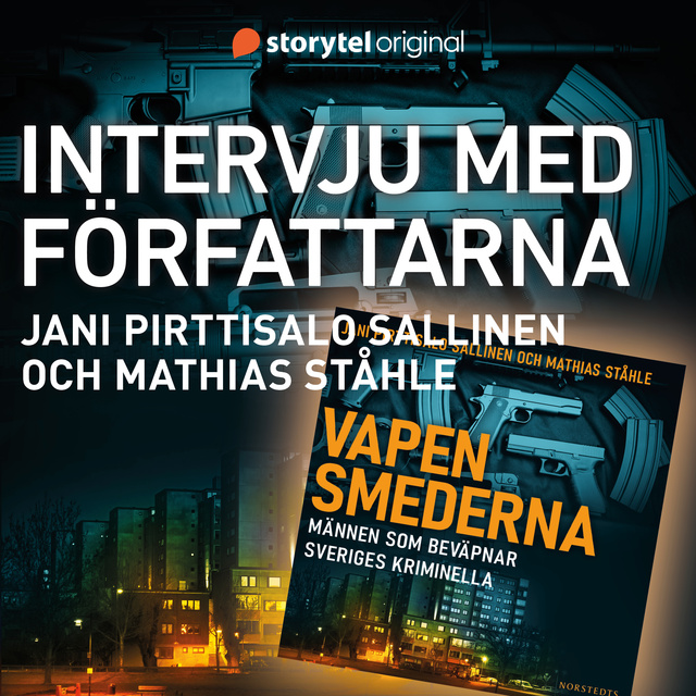 Annika Seward Jensen, Mathias Ståhle, Jani P Sallinen - Vapensmederna - Intervju