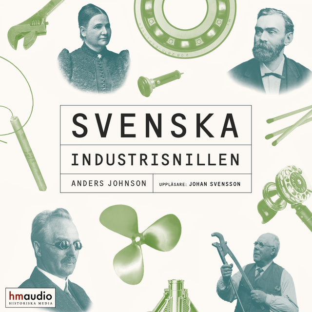 Anders Johnson - Svenska industrisnillen