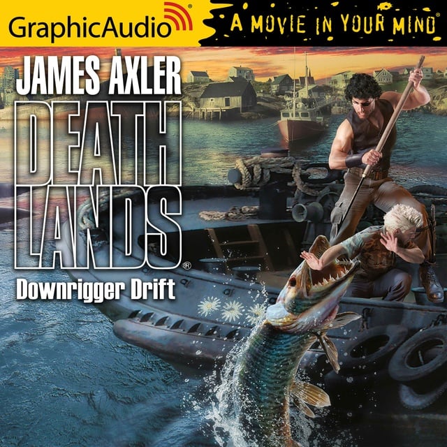 James Axler - Downrigger Drift