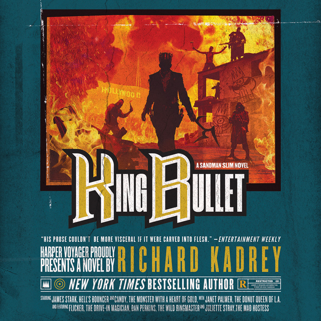 Richard Kadrey - King Bullet