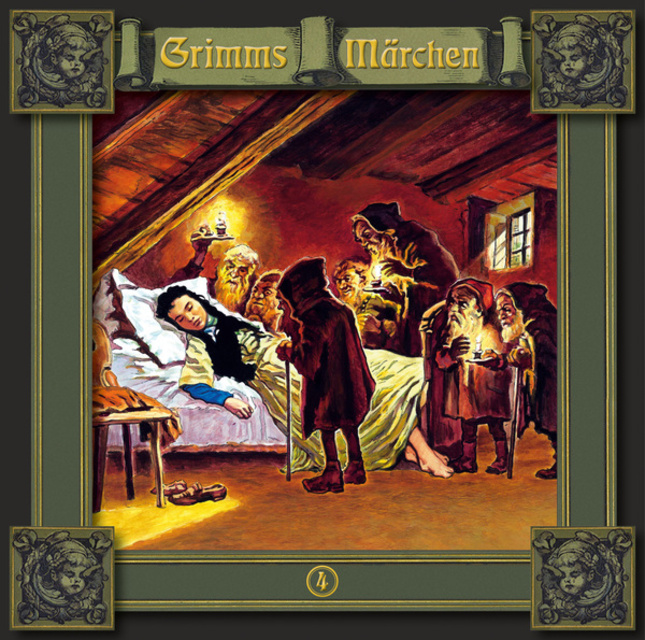 Brüder Grimm - Grimms Märchen, Folge 4: Schneewittchen / Von dem Fischer und seiner Frau / Der Wolf und die sieben jungen Geißlein