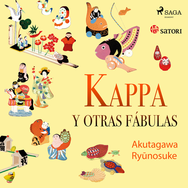 Ryunosuke Akutagawa - Kappa y otras fábulas