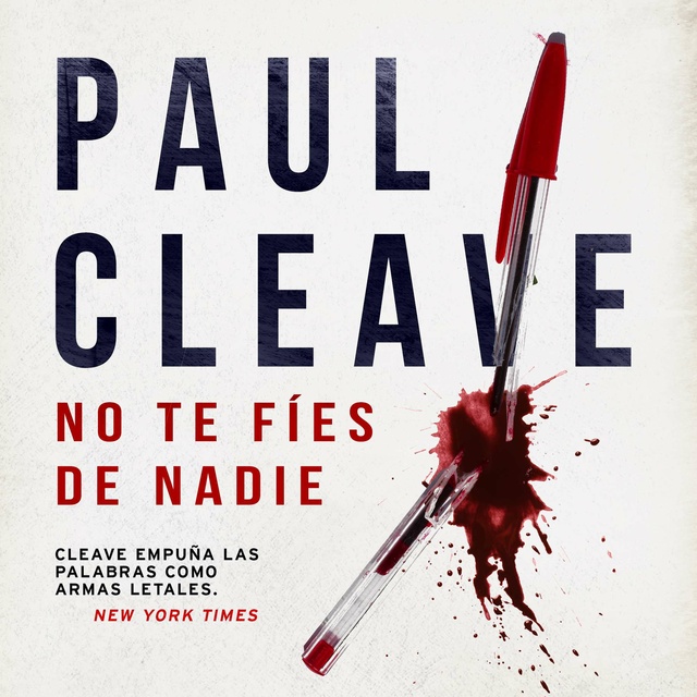 Paul Cleave - No te fíes de nadie
