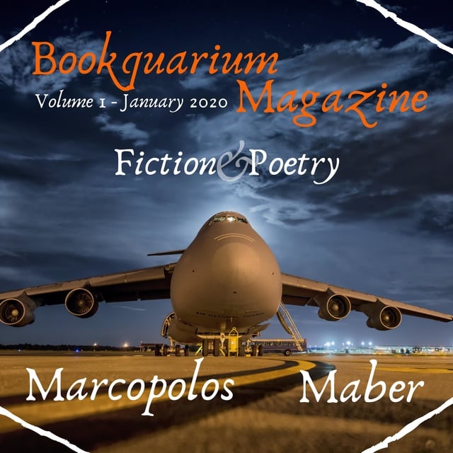 Frank Marcopolos, Q.R. Maber - Bookquarium Magazine: Volume 1: January 2020