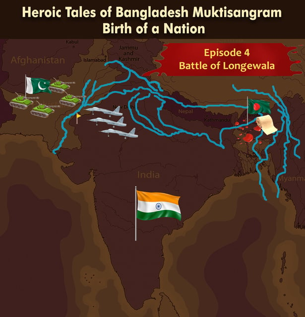 Zankar Editorial, Nitin Gadkari, Jasbir Bawa - Episode 4 - Battle of Longewala - True Story