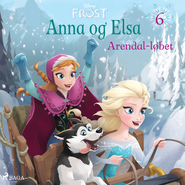 Disney - Frost - Anna og Elsa 6 - Arendal-løbet