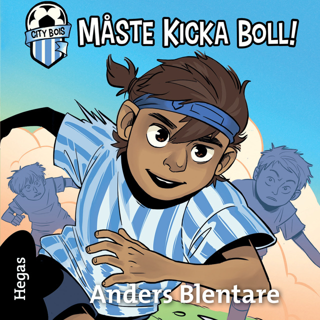 Anders Blentare - Måste kicka boll