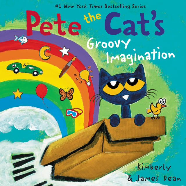 James Dean, Kimberly Dean - Pete the Cat's Groovy Imagination