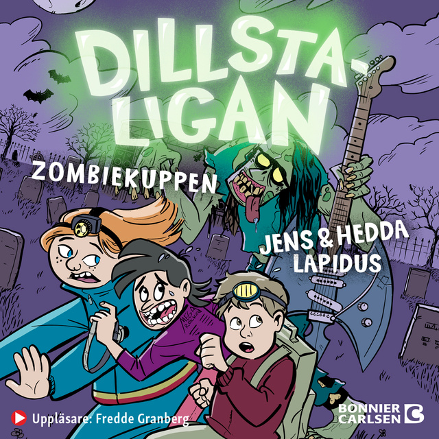 Hedda Lapidus, Jens Lapidus - Zombiekuppen