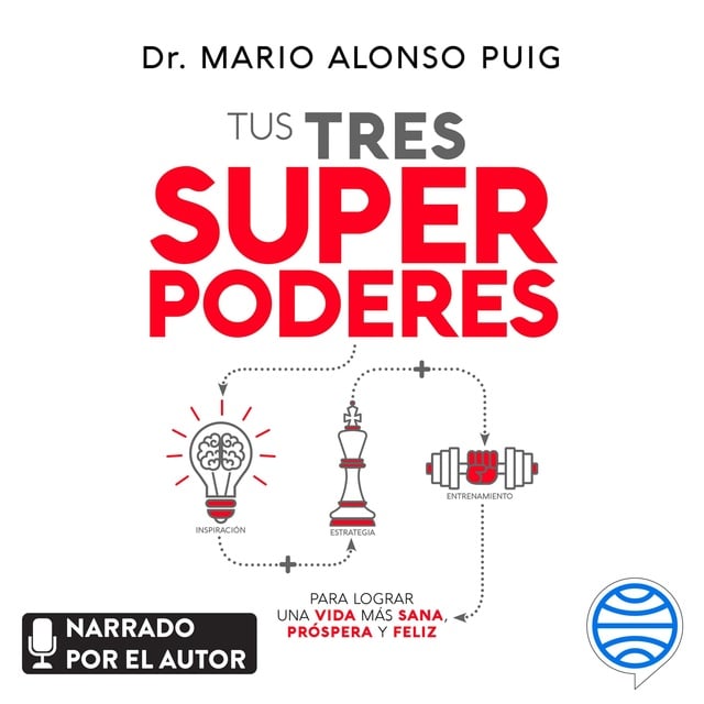 Mario Alonso Puig - Tus tres superpoderes para lograr una vida más sana, próspera y feliz