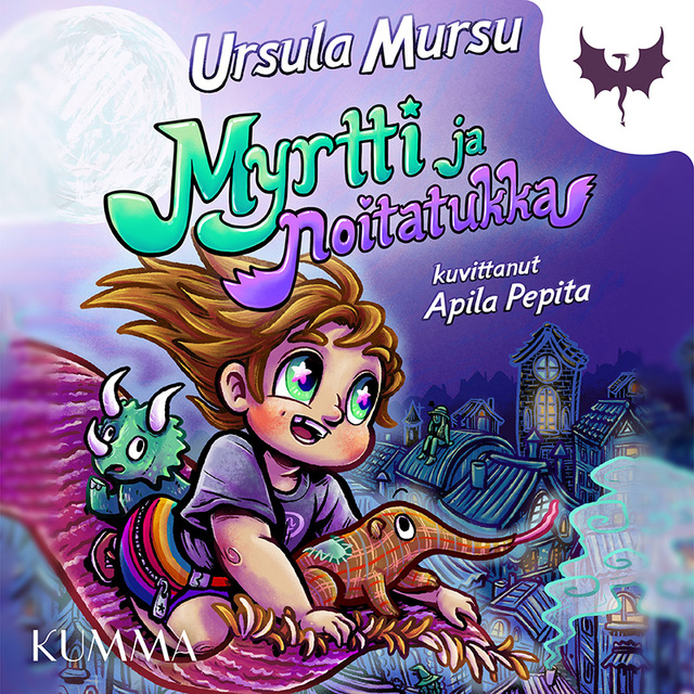 Ursula Mursu - Myrtti ja noitatukka