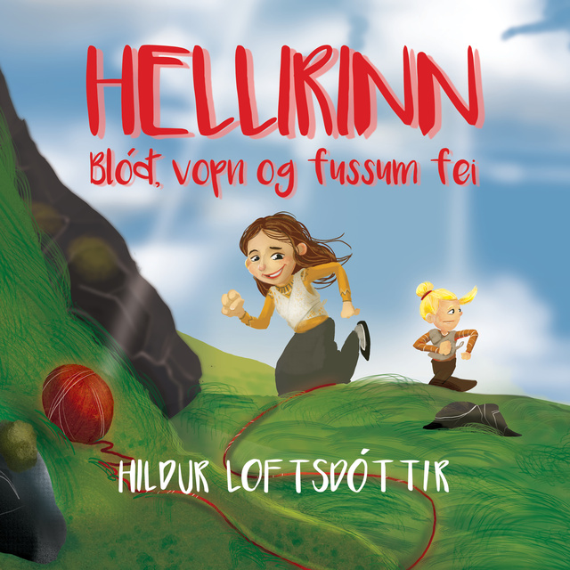 Hildur Loftsdóttir - Hellirinn; blóð, vopn og fussum fei