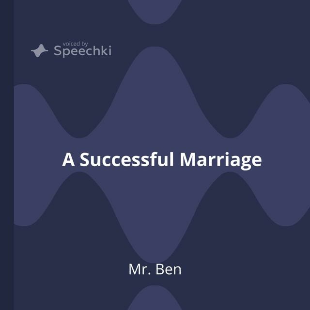 Mr. Ben - A Successful Marriage