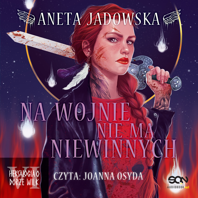Aneta Jadowska - Na wojnie nie ma niewinnych