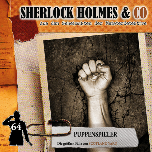 Markus Duschek - Sherlock Holmes & Co, Folge 64: Puppenspieler