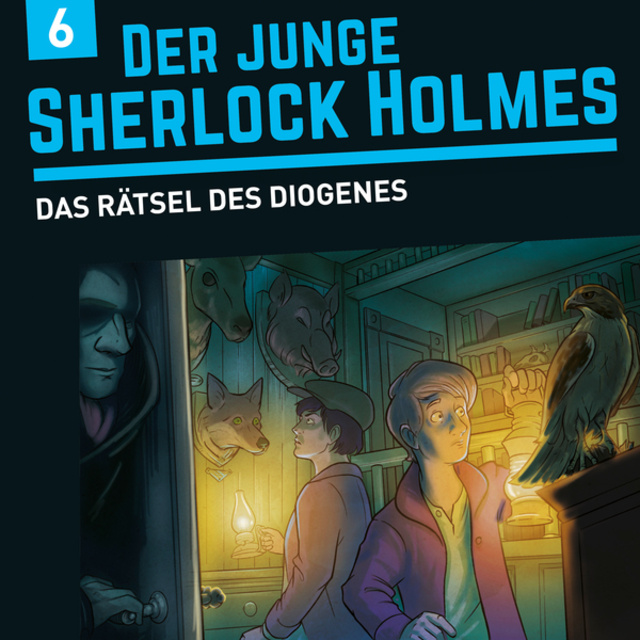 Florian Fickel, David Bredel - Das Rätsel des Diogenes: Der junge Sherlock Holmes, Folge 6