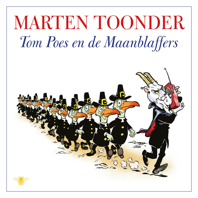 Marten Toonder - Tom Poes en de Maanblaffers