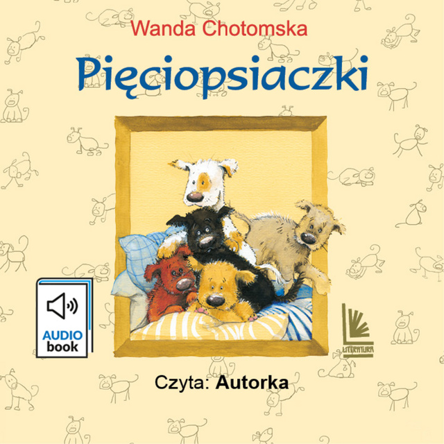 Wanda Chotomska - Pięciopsiaczki