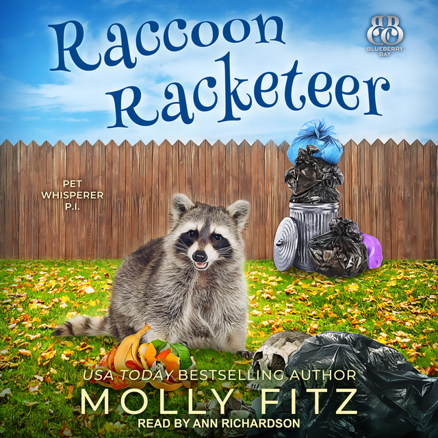 Molly Fitz - Raccoon Racketeer