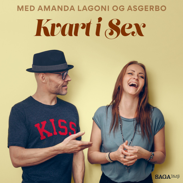 Amanda Lagoni, Asgerbo Persson - Kvart i sex - At elske er ikke en følelse