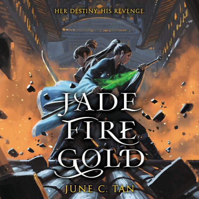 June CL Tan - Jade Fire Gold