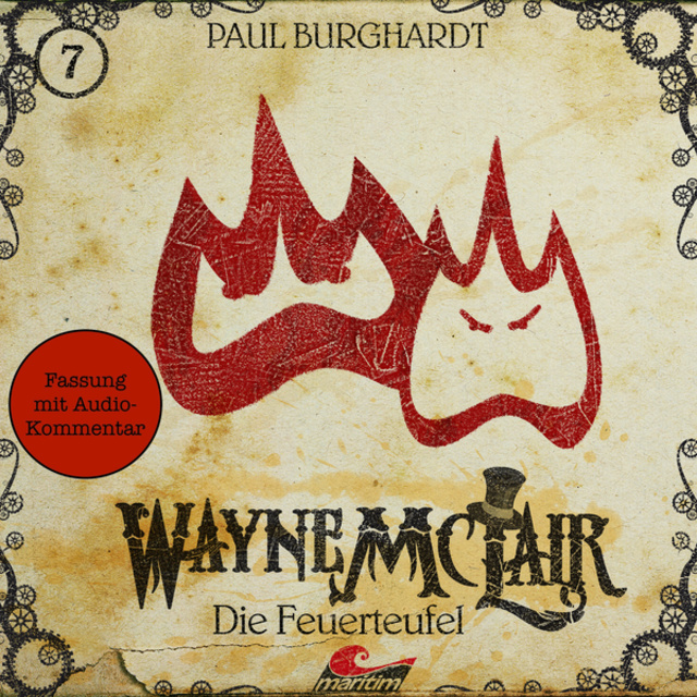 Paul Burghardt - Wayne McLair: Die Feuerteufel