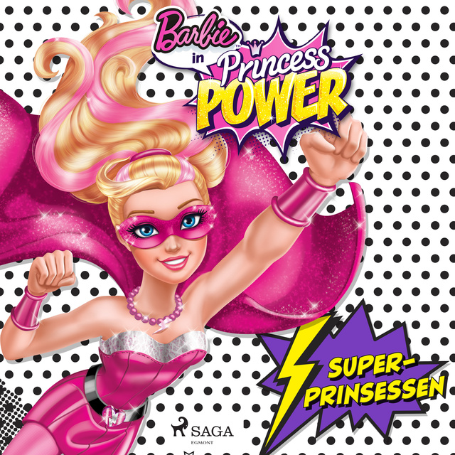 Mattel - Barbie - Superprinsessen