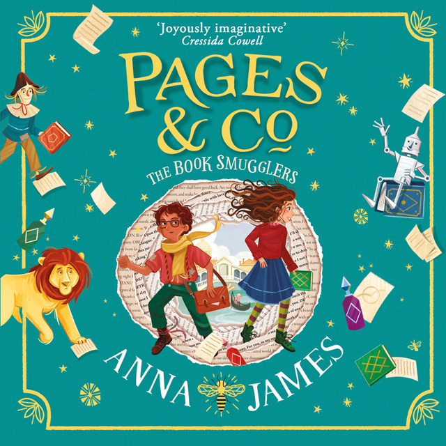 Anna James - Pages & Co: The Book Smugglers
