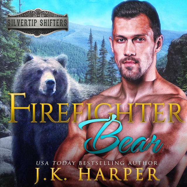 J.K. Harper - Firefighter Bear: Slade