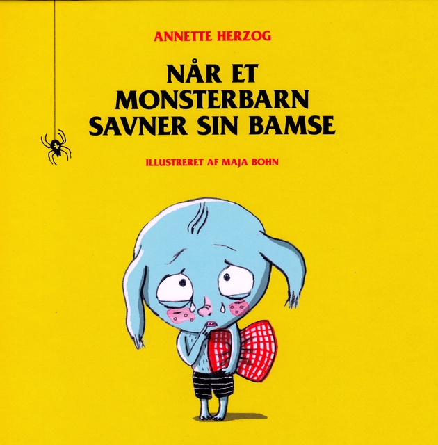Annette Herzog - Når et monsterbarn savner sin bamse