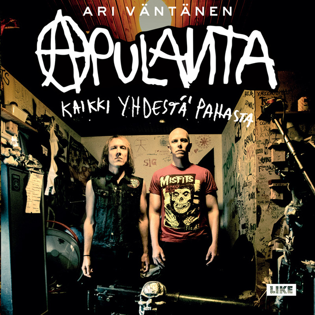 Ari Väntänen - Apulanta - Kaikki yhdestä pahasta