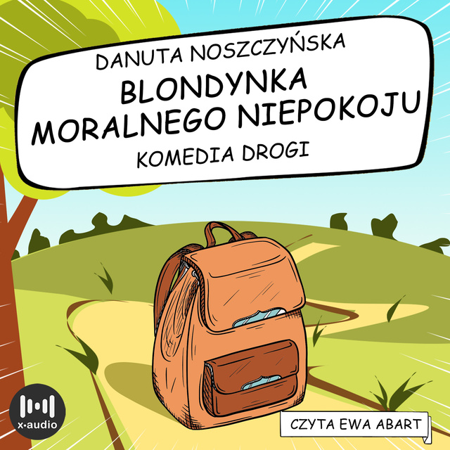 Danuta Noszczyńska - Blondynka moralnego niepokoju