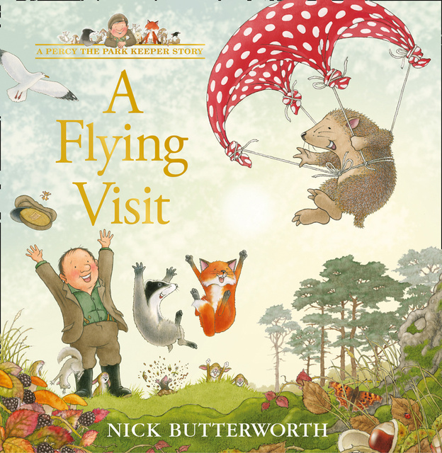 Nick Butterworth - A Flying Visit