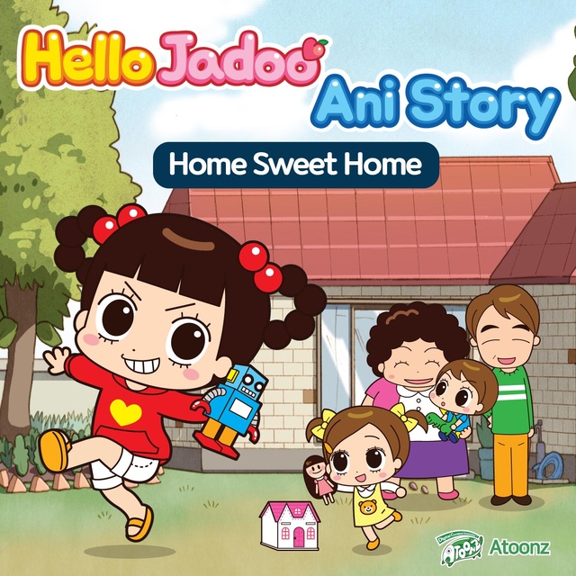 Hello Jadoo Ani Story: Home Sweet Home - Audiobook - Atoonz (Lee Vin) -  Storytel