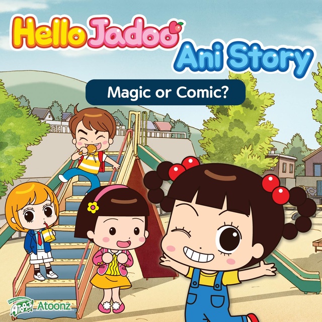 Hello Jadoo Ani Story: Magic or Comic? - Audiobook - Atoonz (Lee Vin) -  Storytel