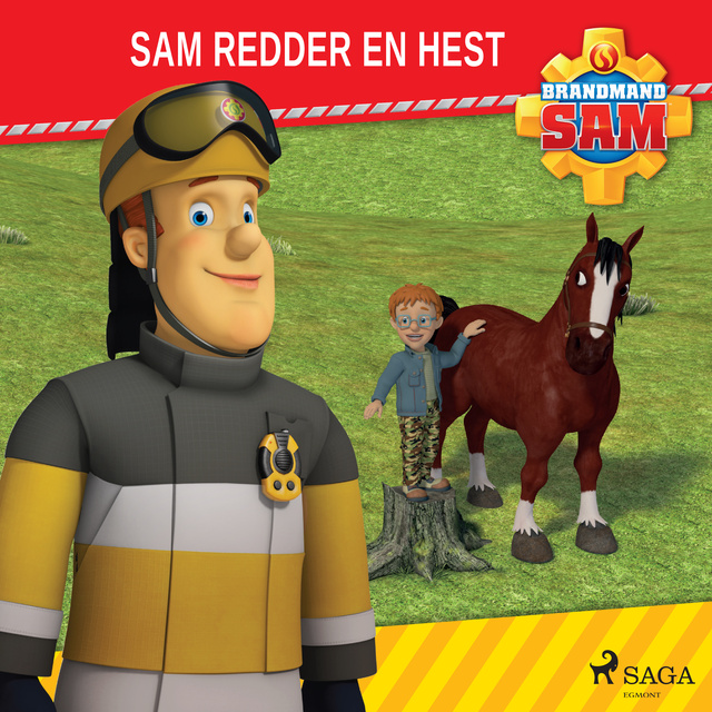 Mattel - Brandmand Sam - Sam redder en hest