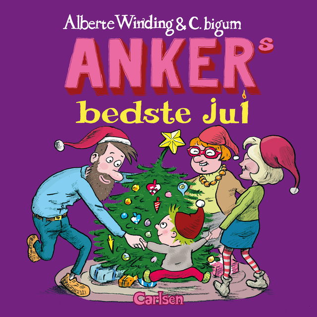Alberte Winding - Anker 8 - Ankers bedste jul