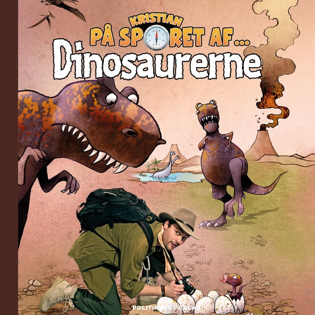 Kristian Gintberg - Kristian på sporet af dinosaurerne